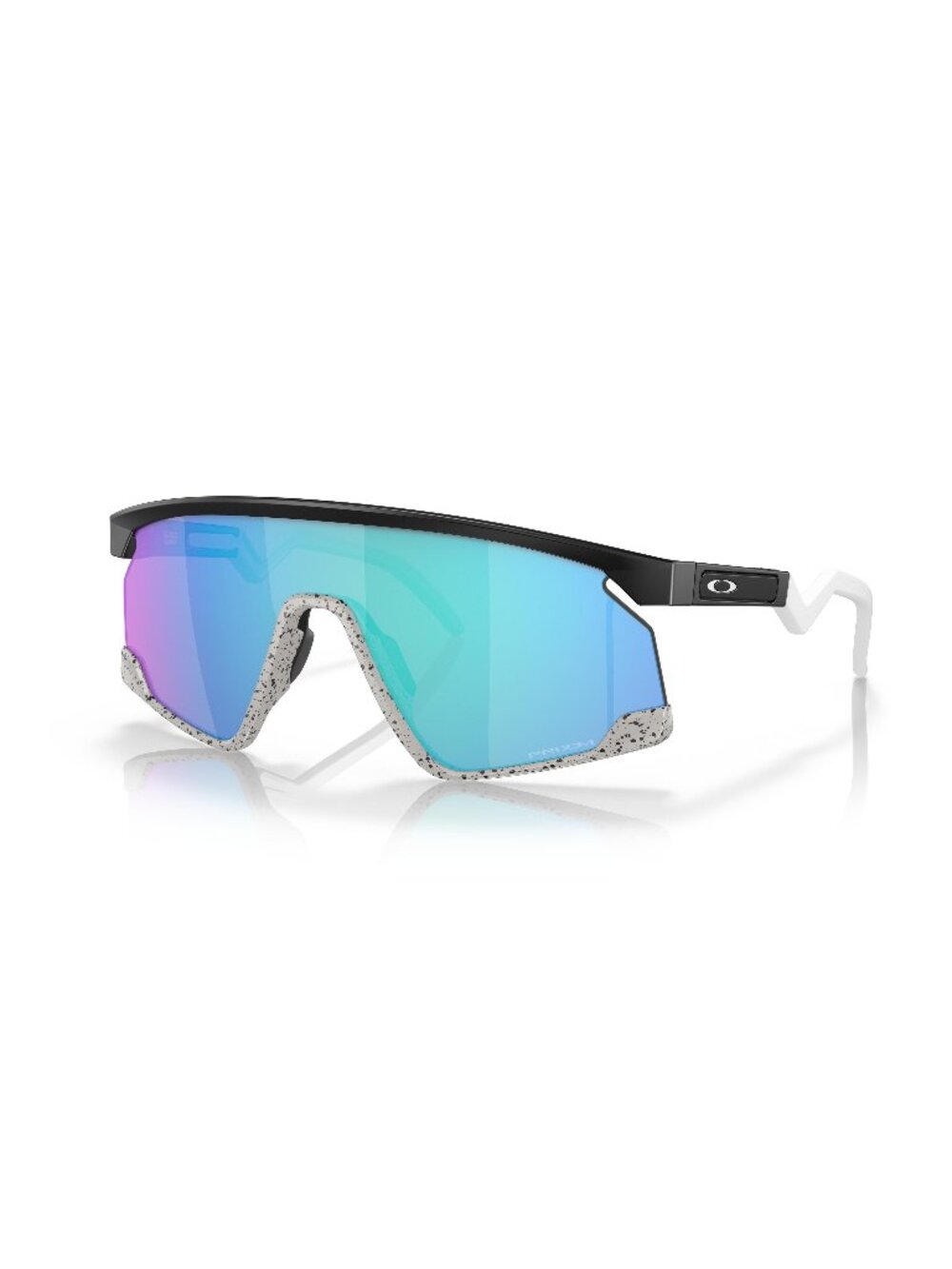 New Oakley Unisex Sunglasses Black Shield Blue Lens Acetate Frame OO9280 BXTR 39